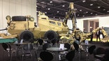 DSEI 2013 big trucks.jpg